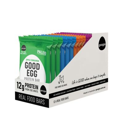 Googys Good Egg Protein Bar Mixed 55g x 12 Display